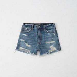 Abercrombie Denim Shorts